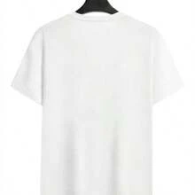 Oldy -  - White Vintage Oversized T-Shirt - White - View 3