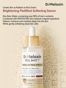 Dr.Melaxin Gel Scrub Wajah & Tubuh Korea 80ml, Pengelupasan Lembut, Cocok Untuk Semua Jenis Kulit, Mencerahkan & Menghaluskan - Nasi putih - View 8