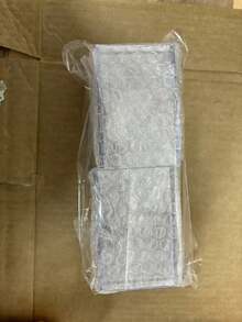 1/2 piezas Soporte acrílico para bolígrafos, organizador de escritorio transparente, taza de bolígrafos cuadrada linda y femenina, caja de almacenamiento de papelería para estudiantes, adecuada para brochas de maquillaje, delineadores, lápices labiales, sombras de ojos, etc. - Ligero y fácil de usar - Multicolor - Ver 7