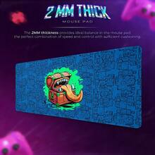 Patterned Game Mat, Imitation Box Design, Printed Nylon Cloth Tabletop Gaming Mat, Travel Tabletop Game Personal Mat - View 2