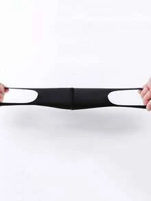 10PCS/20PCS Sadult Men's And Women's Knitted Masks, Ice Cotton Sunscreen, Dust-Proof And Warm Masks, Washable And Anti Haze Masks - Multicolor - View 4