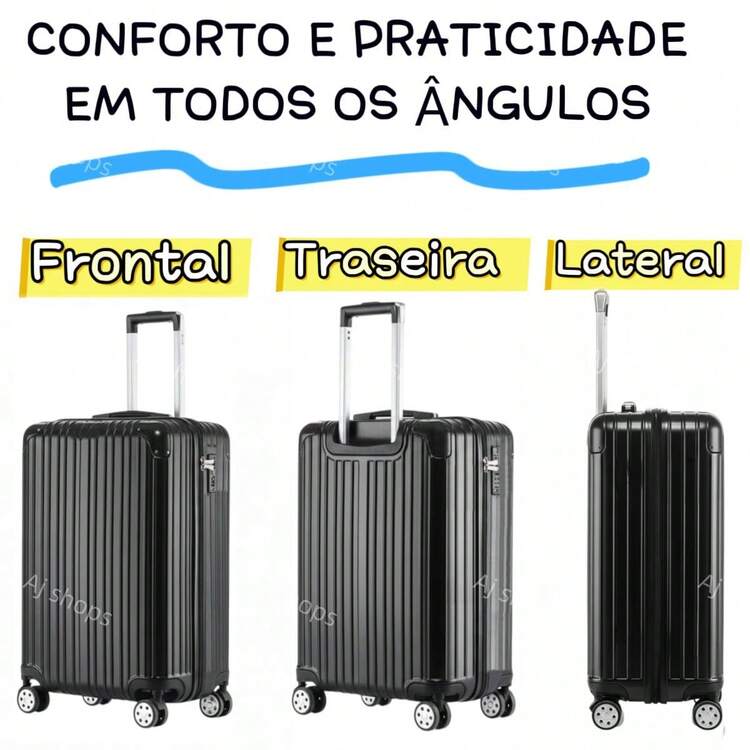 Anac Standard Travel Suitcase 10KG 55x35x25cm Boarding Bag With Expandable Zipper Removable Wheels Hand Luggage Can Take In The Airplane Cabin - Burgundy - View 8