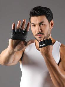 VBOSI 1 đôi găng tay thể dục bốn ngón unisex - Dùng cho nâng tạ và tập luyện. - Nhiều màu - Xem 15