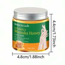 麦卢卡蜂蜜手足蜡，滋养柔嫩，去角质，保湿，防干裂，令干燥粗糙的手足肌肤丝滑水润。蜂蜜呵护，滋养手足，清新香氛。手足二合一面膜，涂抹后撕除，助您在秋冬季提前拥有柔滑肌肤。 - 查看 9