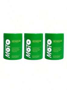 MOTO-Metabolism Boosting Capsule -30 Servings Healthcare Supplement Vitamin Dietary Edible Fitness 2 PCS - 3件 - 查看 1