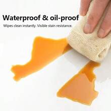 2026新款防水自粘大理石纹桌面贴纸，加厚保护膜，适用于翻新办公桌、餐桌、茶几和家具 - 1PC - 查看 5