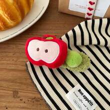 Anime Love And Deepspace Caleb Cosplay Fluffy Apple Hair Claw Clip Cartoon Duckbill Clips Hairpin Scrunchie Hairs Tie Band Gift - Be - Xem 8