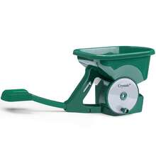 Crystals 3L Hand Held Lawn Seed & Fertiliser Spreader Adjustable Garden Seeder Tool - Seed Spreader - View 1