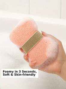 Soap Net Bag Shower Cleaning Tool - Multicolor - View 6