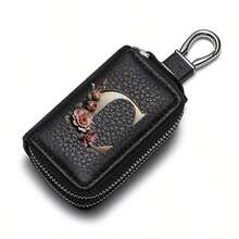 Men's Car Key Case - Simple Zippered Key Case With Lid, Durable Locking Snap For Storage, Suitable For Everyday Use And Special Occasions (Teacher's Day/Mother's Day/Father's Day Gift) Personalized Gift, A Gift Full Of Love, Creative Men's Gift, Fun Gift, Dad's Gift, Gift Ideas - Multicolor - View 34