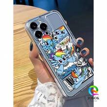 Funda Transparente para iPhone de Rainbow Dash , Genial y Única/Personaje de Moda/Elementos de Anime/Adecuada para Teléfonos Apple y  iPhone11ProMax,12ProMax,13ProMax,14ProMax,15ProMax,16ProMax,17ProMax,iPhoneAir 
   Modelos  Galaxy S20Ultra S21Ultra S22Ultra S26Ultra A34 A54, haga clic para más detalles. - Multicolor - Ver 6