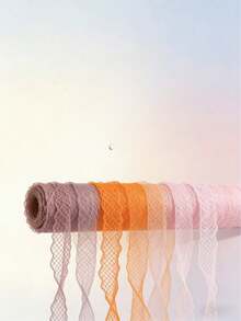 Dây giày lưới màu mềm mại - Dây giày thay thế cho giày thể thao - Xem 4