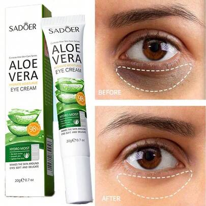 1支芦荟保湿眼霜精华