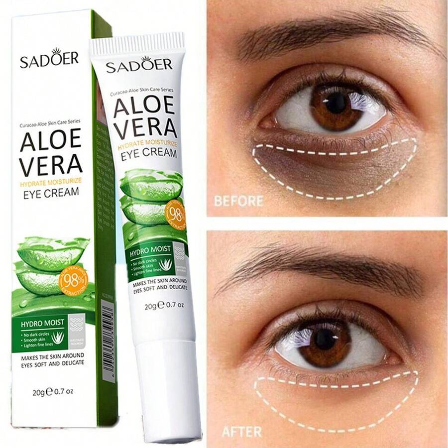 1支芦荟保湿眼霜精华 - 彩色 - 查看 1