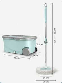 Magic 360° Spin Mop: Deep Cleaning Without Effort. - B - 查看 8