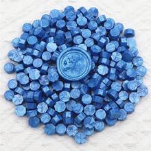 300pcs/Bag Octagon Sealing Wax Beads For Wax Seal Stamp, Handmake Embellishment Of Card Envelope, Fire Lacquer Sealing Wax, For DIY Craft, Gift Wrapping, Envelope Sealing, Party Invitation, Christmas, Scrapbooking - 300 Octagonal Wax Pellets - View 24