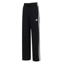 Adidas Women's Casual Comfortable Daily Sports Pants, Style: W 3S FT OH PT, Item No.: JW7182 - Black/White - View 1