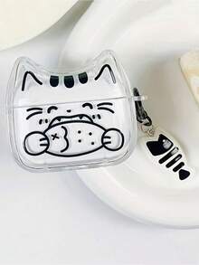 1个猫耳鱼形吊坠，兼容第四代、Apple 1/2/3/Pro 2 - 彩色 - 查看 4