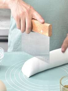 1/3件套不锈钢多功能厨房工具 - 面团切割器、蔬菜切碎器和烘焙配件 - 彩色 - 查看 8