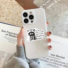 这款可爱的小浣熊喝水提醒贴纸，造型俏皮可爱，适用于笔记本电脑、水瓶、笔记本、iPad 和水杯等各种物品，尤其适合学生、教师、上班族、创意人士、游戏玩家、零售业员工以及所有容易忘记喝水的人。对于那些需要一只活泼可爱的小浣熊来提醒自己喝水的人来说，这绝对是一份完美的礼物。 - A - 查看 7