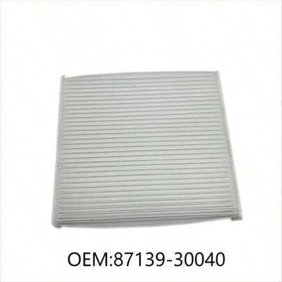 Bộ lọc gió cabin ô tô ZTU tương thích với Camry, RAV4, Highlander, Corolla, Sienna, Tundra, Prius, 4Runner, Subaru Outback và Legacy, Scion, Land Rover, thay thế cho CP285, CF10285 87139-30040 87139-0N010