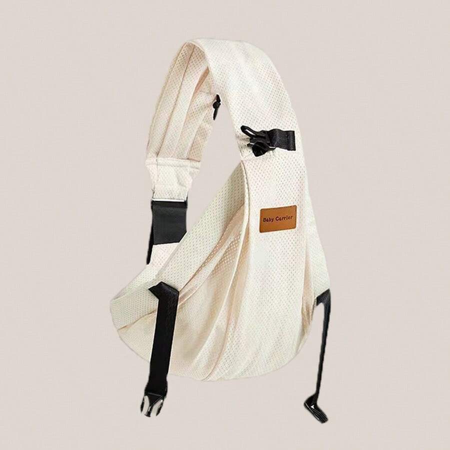 Porta-bebê Recém-Nascido, Mochila Porta-Bebê, Porta-Bebê Leve e Fácil de Usar para Bebês e Crianças Pequenas em Ambientes Externos