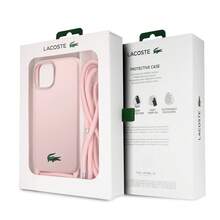 Lacoste Silicone Case With Crocodile Strap For IPhone - Pink - View 7