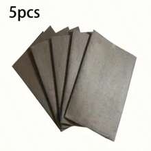 5片装超细纤维玻璃清洁布，加厚超柔软纤维清洁抹布，适用于窗户、厨房和家居用品，多用途玻璃清洁布，可水洗不掉毛手帕 - 多款式 - 查看 8