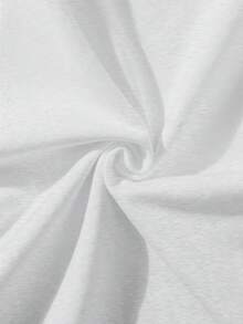 Spring/Summer Women 's White Pattern T-Shirt, SUNDAYS ARE FOR FORMULA F1 Racing Car Pattern Letter Slogan Pattern Printed Women' S T-Shirt, Theme Park Travel Clothing, Very Suitable For Beach Vacation, Summer Grand And Casual Seaside Style, Round Neck Fashionable Short-Sleeved Top - 淺灰色 - 查看 4