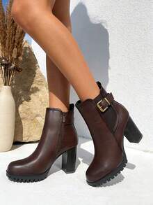 TULIPANO Women Ankle Boots & Booties - Brown - View 1