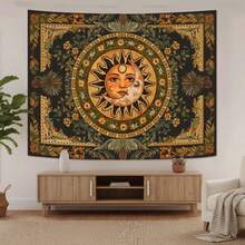 Tapestry Boho Sun Tapestry Bohemian Tapestry For Bedroom Vibrant Tapestries Wall Hanging Bedroom Living Room Wall Art And Home Decor Tapestry For Bedroom Wall Tapestry - J-1 - 查看 2
