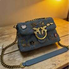 Women Shoulder Bags - 藍色 - 查看 2