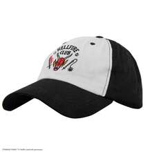 1pc Stranger Things Official Licensed Baseball Cap, Hell Fire Club Embroidered Logo Vintage Adjustable Hat, TV Series Fan Collectible Streetwear - A - View 3