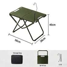 Outdoor Folding Table - Suitable For Patio Picnics, Outdoor Travel, Camping, Gatherings With Friends - Portable Camping Table - View 18