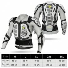 1pc Motorcycle Armor Anti Fall Anti-Collision Breathable Knight Armor Off-Road Motorcycle Riding Armor Essential Knight Gift For Riding M-3XL - A - View 33