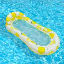 1 chiếc võng nước bơm hơi, võng hồ bơi có tựa đầu, võng tắm, nệm hơi nước có lưới, đồ chơi dưới nước, giường nước, ghế nằm nổi trên nước, nệm bãi biển dành cho người lớn. - nhiều màu - Xem 11