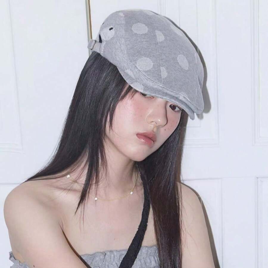 Women Beret Hats - CC - View 1