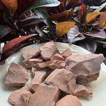 Natural Calcined Red Kaolin Clay, Hard & Brittle Texture, 100% Pure Zero Additives, Earth's Treasure For Pottery & Cosmetics, 4oz(113g) - 1PC - View 4