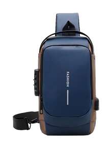 New Shark Design Fashionable Minimalist Casual Backpack, Suitable For Travel And Various Occasions, Large Capacity Multi-Function, Camping - Multicolor - View 9