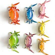 Soporte de bolígrafo con diseño de cangrejo estilo japonés INS original y lindo, organizador de papelería multifuncional, regalo para estudiantes - multicolor - Ver 6