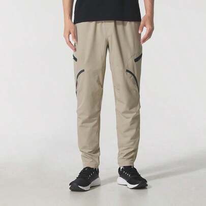 Under Armour Unstoppable Cargo Pant-BRN, Men's Woven Casual Commute Travel Pants