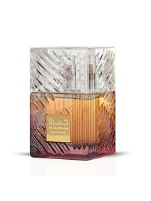 Lattafa Khamrah Dukhan Eau De Parfum For Unisex – 3.4 Oz / 100 Ml | Smoky Amber & Spiced Gourmand Scent, Long Lasting, Luxurious Oriental Fragrance - Amber Spicy Gourmand - 查看 2