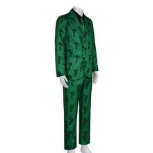 NEW  Riddler Carnival Suit Superhero Outfits Cosplay Costume 2025  UK - XS - View 7