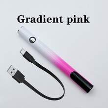 510 Thread Battery Soldering Iron Kit, Adjustable Voltage, Portable Digital Display, USB-C Rechargeable 320mAh Battery, 304 Stainless Steel, DIY Electronics Maintenance Tool - Soldering Iron Tip Not Included - Portable Tool Pen - View 15