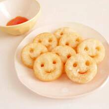 6pcs Stainless Steel Face Cookie Cutter Set, DIY Baking Mold With Fun Shapes For Cookies, Lunch Box Snacks, Party Food Preparation, Cutting Frosting, Cheese, Soft Fruits, Modeling Clay, Baking Molding Tools - View 3