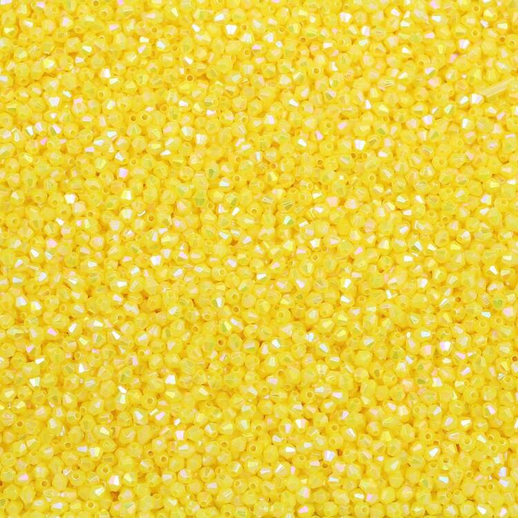 499/999/1999/4999pcs 4mm Acrylic Double-Pointed Loose Beads, DIY Jewelry Making, Craft Supplies, Friendship Gifts, Home Decor, Small Decorative Items - DIY - View 62