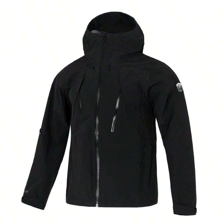 Under Armour Men's Jacket/Outerwear APAC Urban OD Hooded Jkt, Casual Soft Everyday Jacket 6014215-008 - Deep Black - View 1