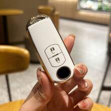 1个TPU材质汽车钥匙扣套，适用于Atenza/CX-3/CX-4/CX-5/CX-7/CX-9/Coupe车型 - 鑰匙保護套 - 查看 6