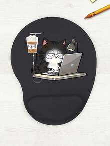 Alas Mouse Penopang Pergelangan Tangan Ergonomis dengan Desain Pola Kucing Lucu, Bantalan Penopang Pergelangan Tangan EVA Ergonomis, Alas Mouse Busa Memori Anti Selip, Alas Anti Selip yang Nyaman, Alas Mouse Nyaman dengan Penopang Pergelangan Tangan yang Halus, Penopang Meja yang Nyaman dan Ramah Kulit, Pelindung Meja, Cocok untuk Bermain Game, Kantor, Komputer, Laptop, Penggunaan di Rumah, Suvenir Musim Wisuda, Hadiah Sempurna untuk Hari Valentine, Hari Ibu, Kembali ke Sekolah, Musim Semi - View 13