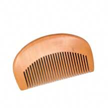 1 st personlig trägåva, anpassad graverad kam, skägggåva för män, anpassad skäggkam, skäggkam för marskalkar, fars dag-present - Multifärgad - Visa 6